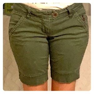 Green Shorts